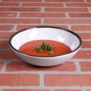 Elite Global Solutions 32 oz Round Melamine Bowl, White (DB8225M-W) thumbnail 7