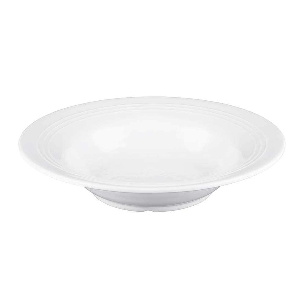 Elite Global Solutions 16 oz Round Melamine Bowl, White (DB82GG-W)