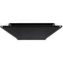 Elite Global Solutions 40 oz Square Melamine Serving Bowl, Black (DB834SQ-B) thumbnail 3