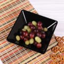 Elite Global Solutions 40 oz Square Melamine Serving Bowl, Black (DB834SQ-B) thumbnail 6