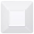 Elite Global Solutions 40 oz Square Melamine Serving Bowl, White (DB834SQ-W) thumbnail 4