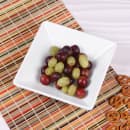 Elite Global Solutions 40 oz Square Melamine Serving Bowl, White (DB834SQ-W) thumbnail 6