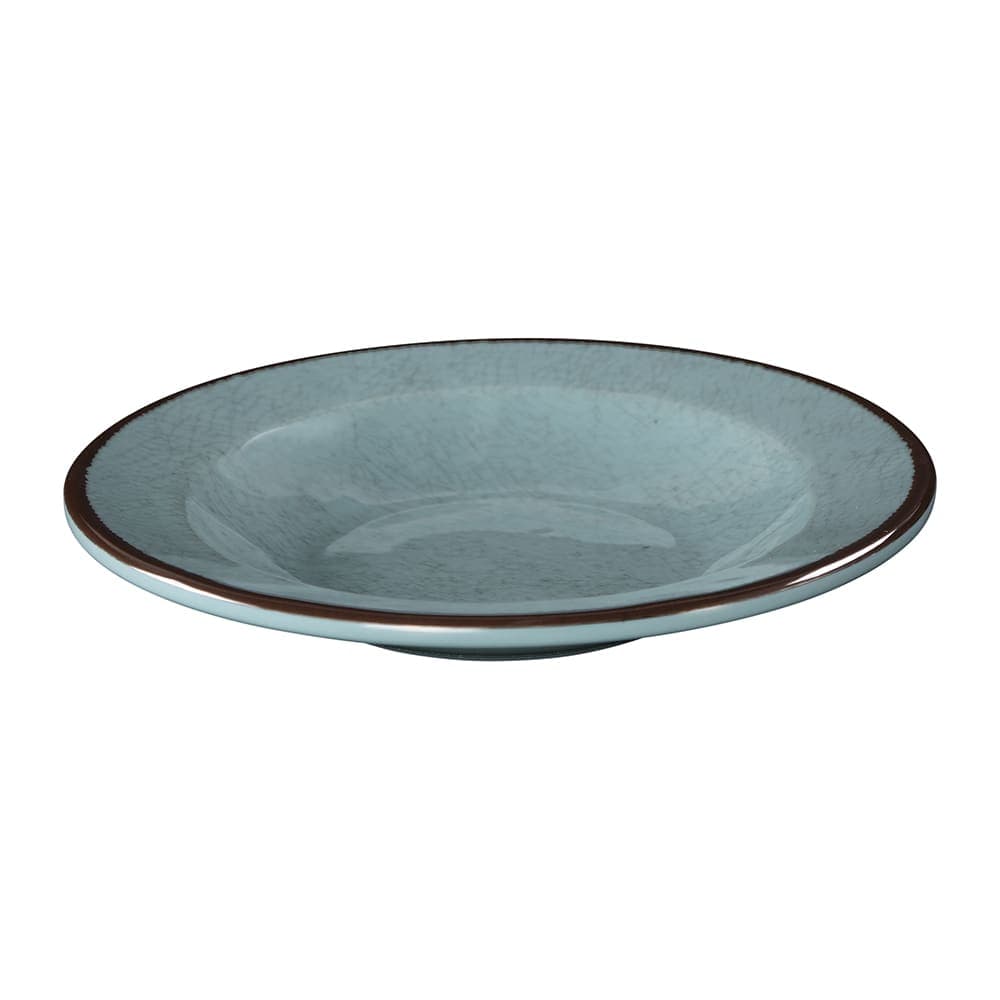 Elite Global Solutions 12 oz Round Melamine Pasta/Soup Bowl, Cameo Blue (DB878M-CB)