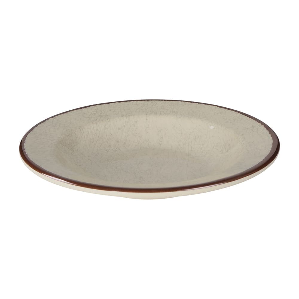 Elite Global Solutions 12 oz Round Melamine Pasta/Soup Bowl, Vanilla (DB878M-V)
