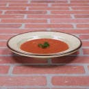 Elite Global Solutions 12 oz Round Melamine Pasta/Soup Bowl, Vanilla (DB878M-V) thumbnail 7