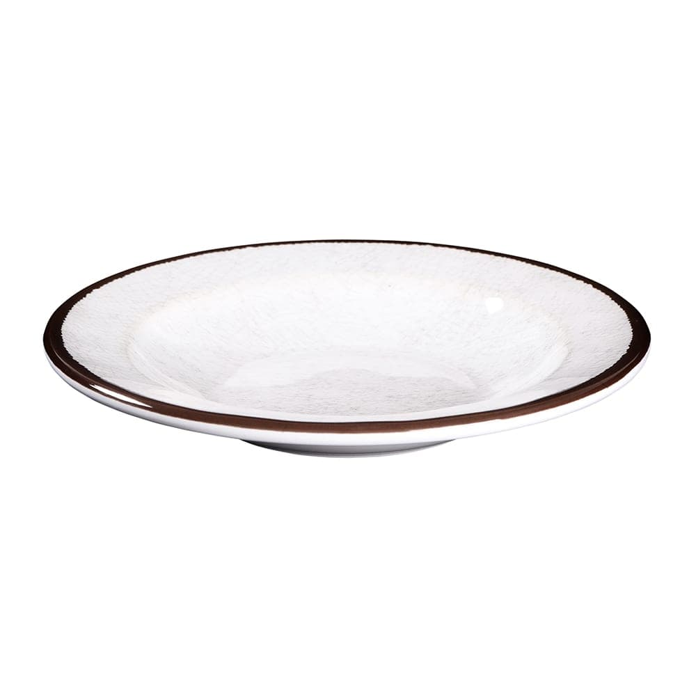 Elite Global Solutions 12 oz Round Melamine Pasta/Soup Bowl, White (DB878M-W)