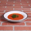 Elite Global Solutions 12 oz Round Melamine Pasta/Soup Bowl, White (DB878M-W) thumbnail 7