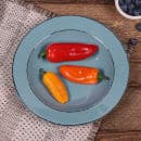 Elite Global Solutions 12 oz Round Melamine Pasta/Soup Bowl, Cameo Blue (DB878T-CB) thumbnail 6