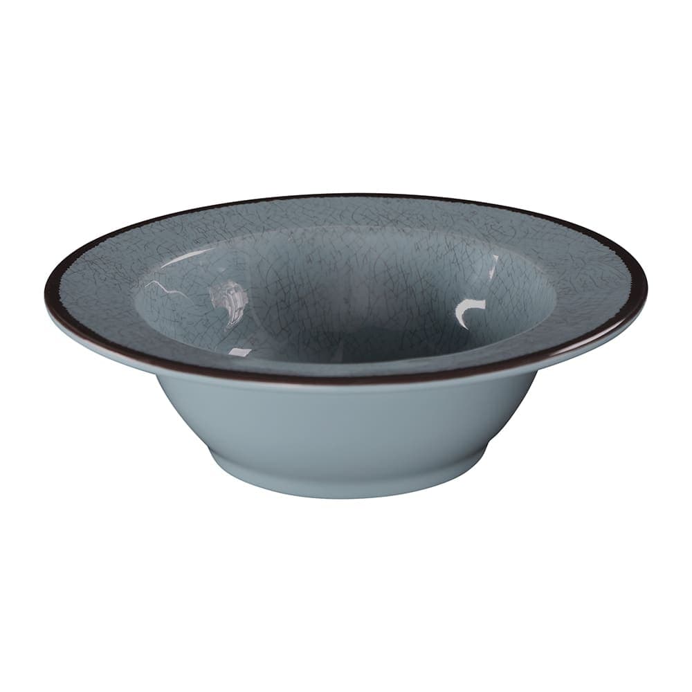 Elite Global Solutions 18 oz Round Melamine Bowl, Cameo Blue (DB8M-CB)