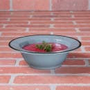 Elite Global Solutions 18 oz Round Melamine Bowl, Cameo Blue (DB8M-CB) thumbnail 7