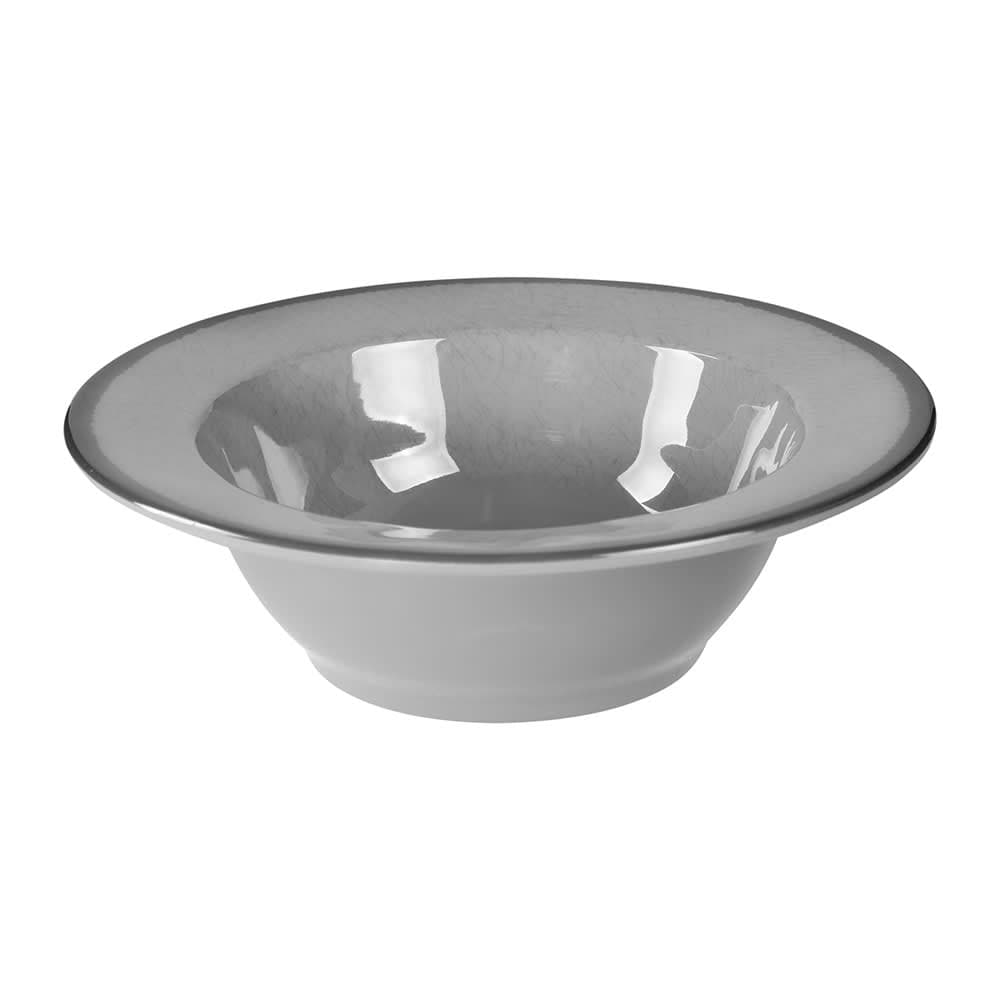 Elite Global Solutions 18 oz Round Melamine Bowl, Gray (DB8M-G)
