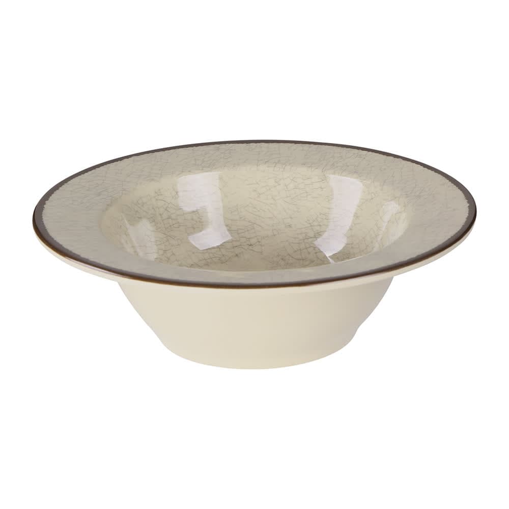 Elite Global Solutions 18 oz Round Melamine Bowl, Vanilla (DB8M-V)