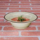 Elite Global Solutions 18 oz Round Melamine Bowl, Vanilla (DB8M-V) thumbnail 7