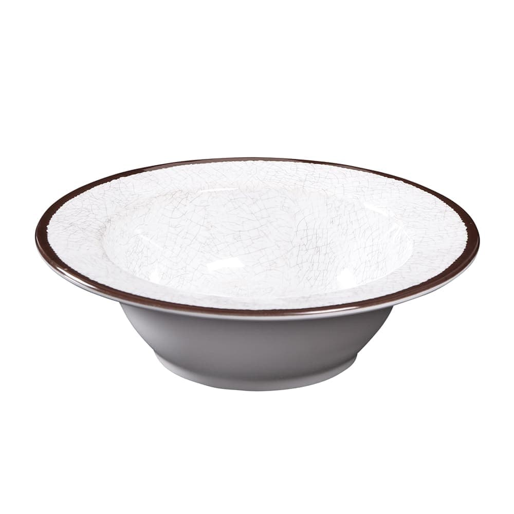 Elite Global Solutions 18 oz Round Melamine Bowl, White (DB8M-W)