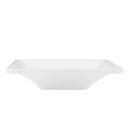 Elite Global Solutions 20 oz Square Melamine Bowl, White (DB8RR-W) thumbnail 3