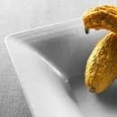 Elite Global Solutions 20 oz Square Melamine Bowl, White (DB8RR-W) thumbnail 6