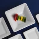 Elite Global Solutions 20 oz Square Melamine Bowl, White (DB8RR-W) thumbnail 7