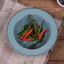 Elite Global Solutions 18 oz Round Melamine Bowl, Cameo Blue (DB8T-CB) thumbnail 6