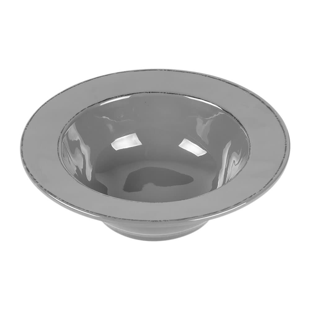 Elite Global Solutions 18 oz Round Melamine Bowl, Gray (DB8T-G)