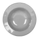Elite Global Solutions 18 oz Round Melamine Bowl, Gray (DB8T-G) thumbnail 2