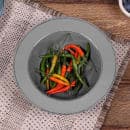 Elite Global Solutions 18 oz Round Melamine Bowl, Gray (DB8T-G) thumbnail 6