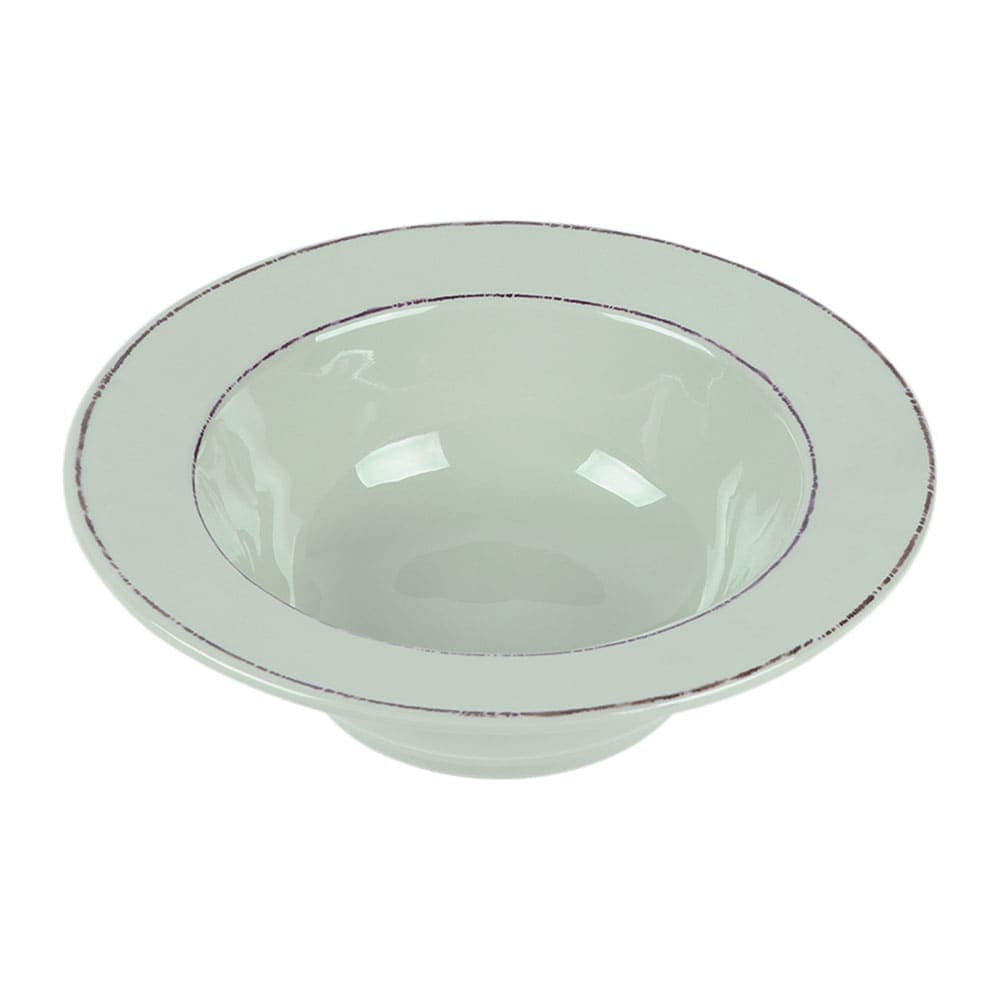Elite Global Solutions 18 oz Round Melamine Bowl, Hemlock (DB8T-H)
