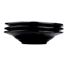 Elite Global Solutions 12 oz Round Melamine Bowl, Black (DB925-B) thumbnail 2