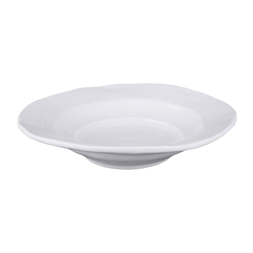Elite Global Solutions 12 oz Round Melamine Bowl, White (DB925-W)