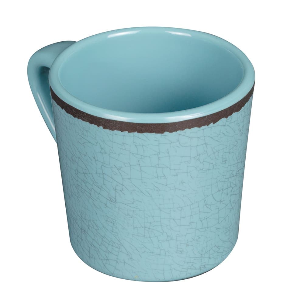 Elite Global Solutions 14 oz Melamine Mug, Cameo Blue (DC14-CB-M)