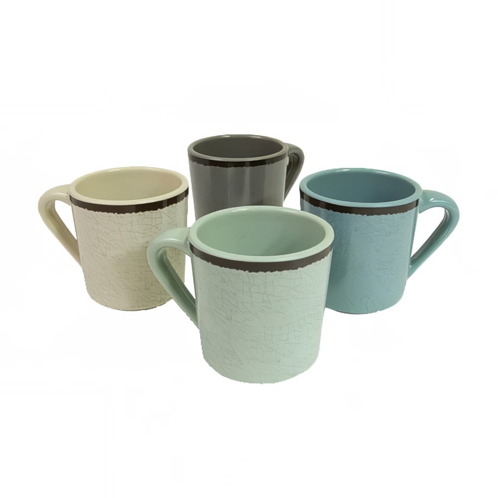 Elite Global Solutions 14 oz Melamine Mug, Hemlock (DC14-H-M)