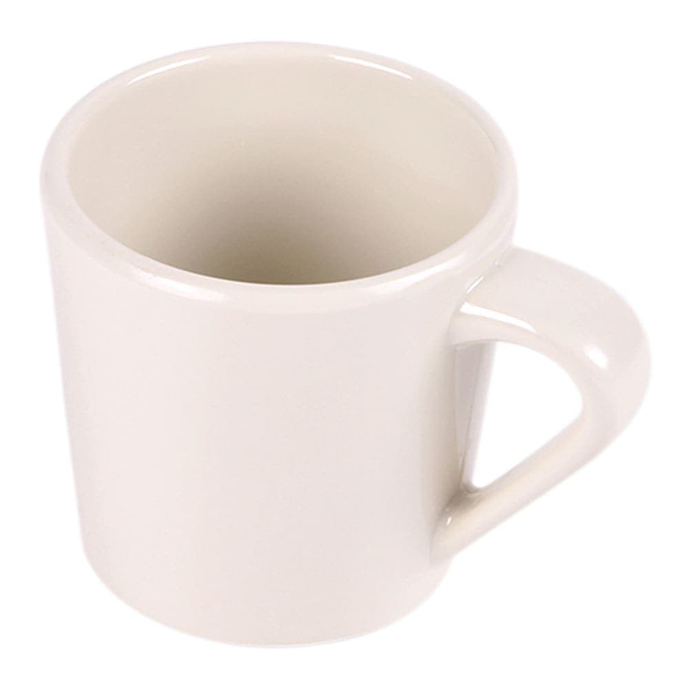 Elite Global Solutions 14 oz Melamine Mug, Vanilla (DC14-V)