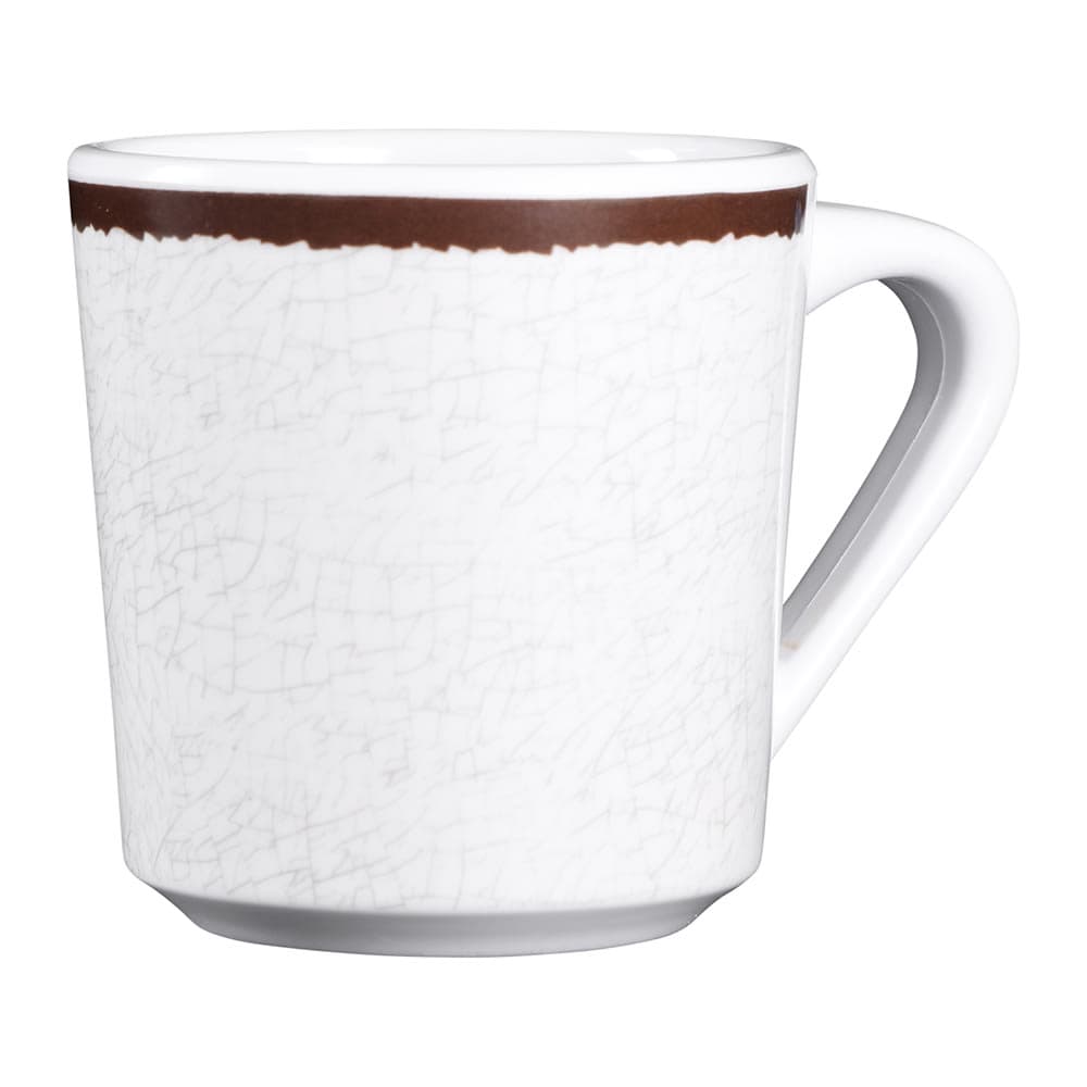 Elite Global Solutions 14 oz Mojave Mug - Melamine, White (DC14-W-M)