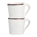 Elite Global Solutions 14 oz Mojave Mug - Melamine, White (DC14-W-M) thumbnail 5