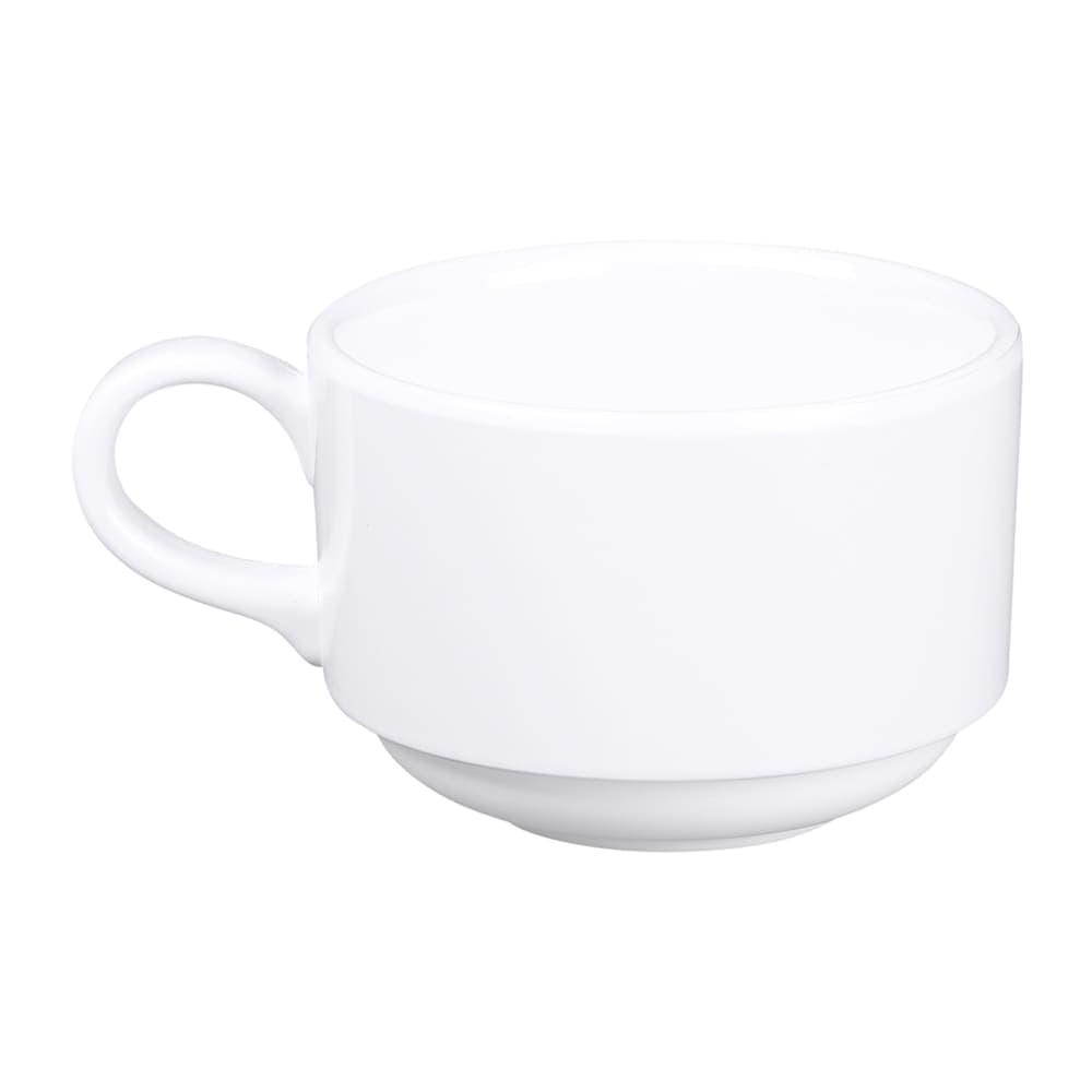 Elite Global Solutions 8 oz Melamine Cup, White (DC325-W)