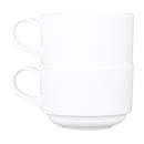 Elite Global Solutions 8 oz Melamine Cup, White (DC325-W) thumbnail 6