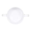 Elite Global Solutions 10 oz Melamine Cup w/ (2) Handles, White (DC418-W) thumbnail 2