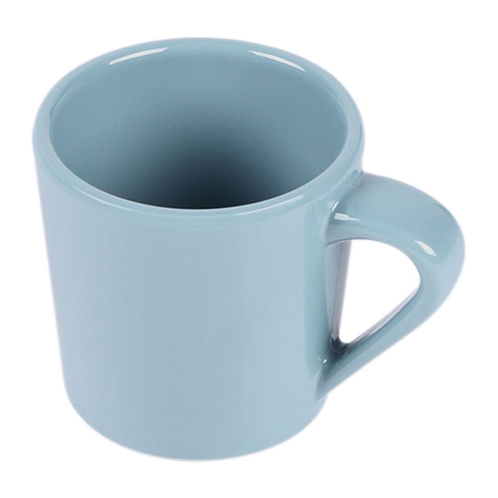 Elite Global Solutions 10 oz Melamine Mug, Cameo Blue (DC-CB)