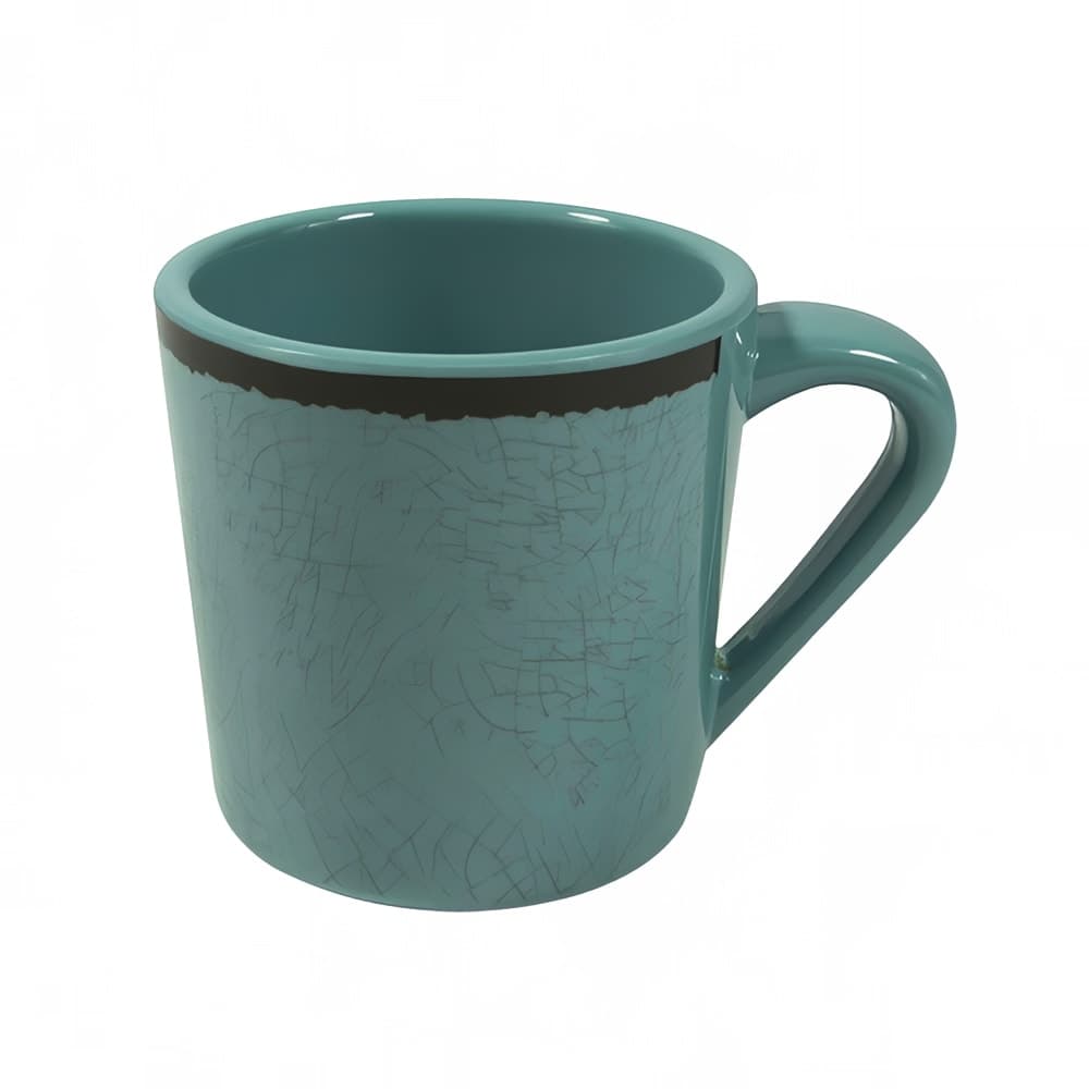 Elite Global Solutions 10 oz Melamine Mug, Cameo Blue (DC-CB-M)