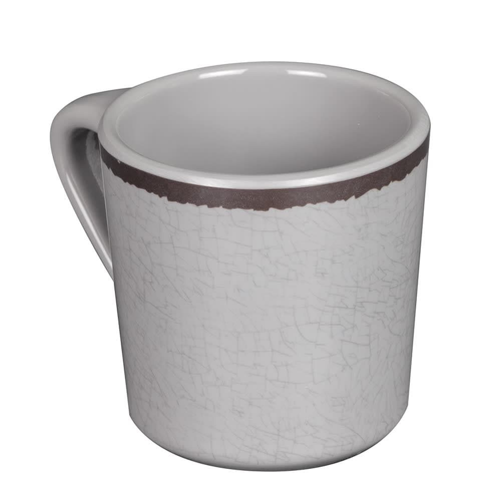 Elite Global Solutions 10 oz Melamine Mug, Gray (DC-G-M)