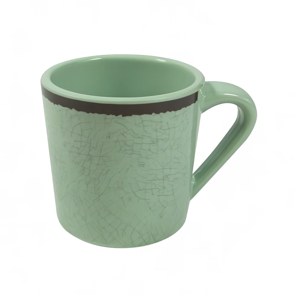 Elite Global Solutions 10 oz Melamine Mug, Hemlock (DC-H-M)