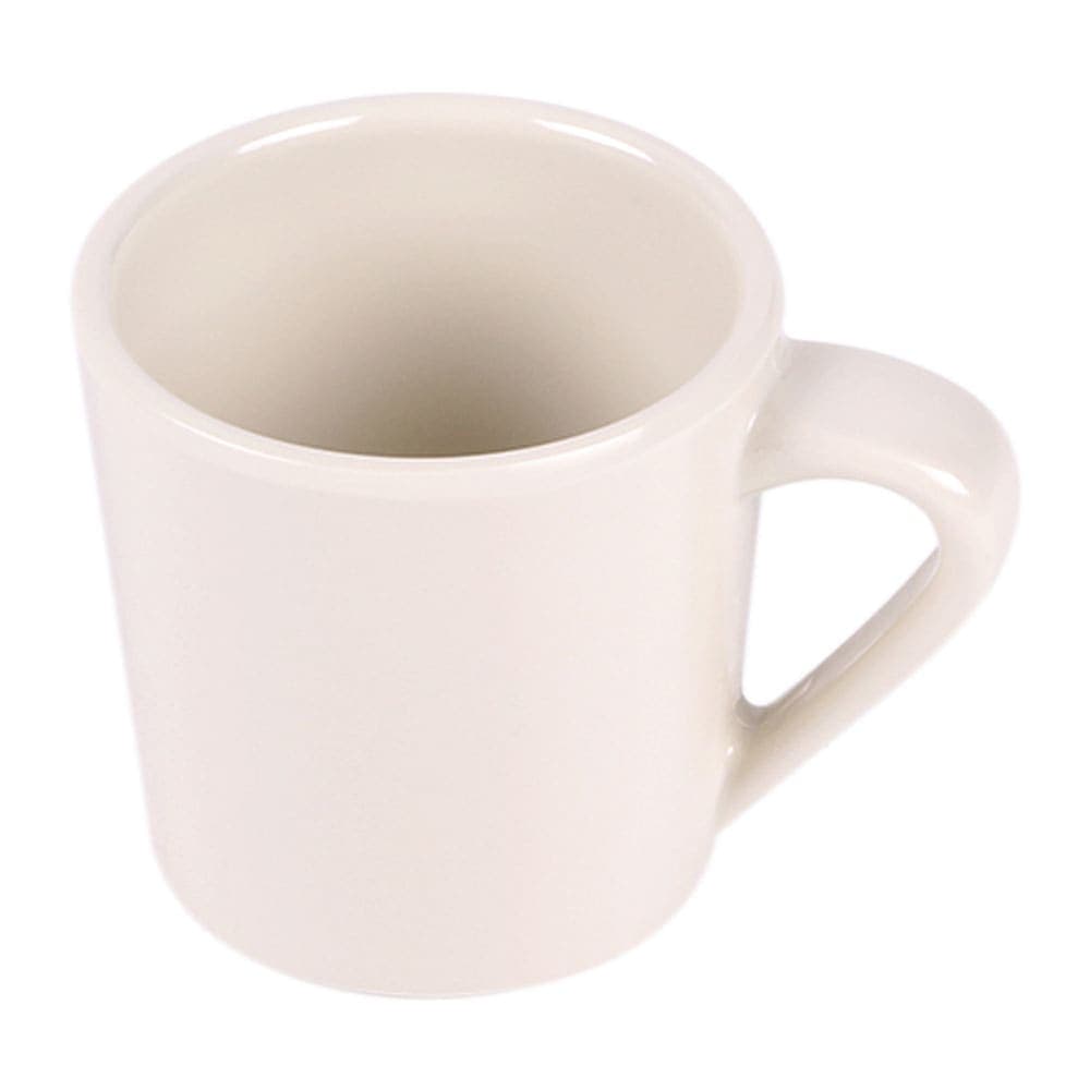 Elite Global Solutions 10 oz Melamine Mug, Vanilla (DC-V)