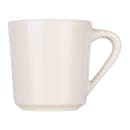 Elite Global Solutions 10 oz Melamine Mug, Vanilla (DC-V) thumbnail 3