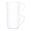 Elite Global Solutions 10 oz Melamine Mug, White (DC-W) thumbnail 6