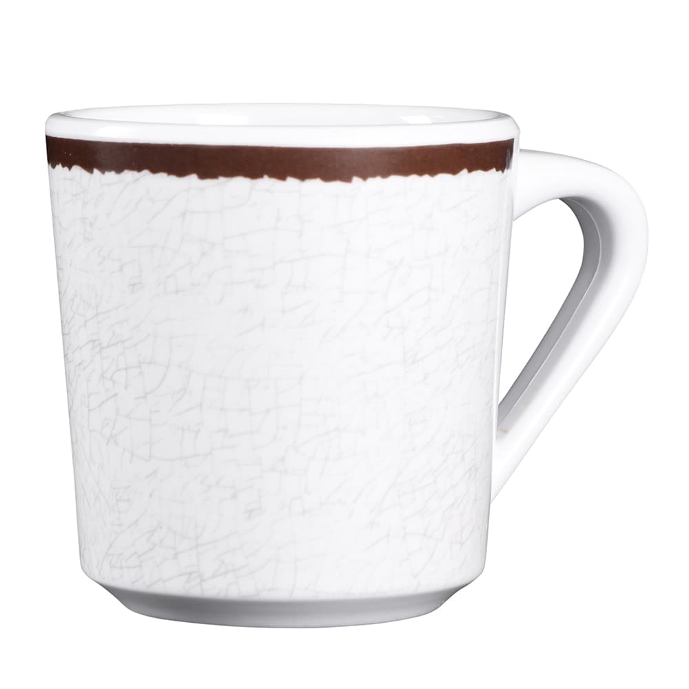Elite Global Solutions 10 oz Mojave Mug - Melamine, White (DC-W-M)
