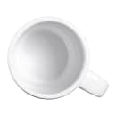 Elite Global Solutions 10 oz Mojave Mug - Melamine, White (DC-W-M) thumbnail 2