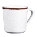 Elite Global Solutions 10 oz Mojave Mug - Melamine, White (DC-W-M) thumbnail 3