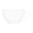 Elite Global Solutions 8 oz Melamine Coffee Cup, Merced (DMC-W) thumbnail 3