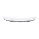 Elite Global Solutions 10" Round Melamine Dinner Plate, White (DS10-W) thumbnail 3