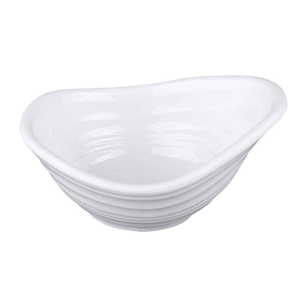 Elite Global Solutions 4 oz Melamine Sauce Dish - Melamine, White (DS45-W)
