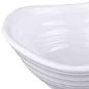 Elite Global Solutions 4 oz Melamine Sauce Dish - Melamine, White (DS45-W) thumbnail 5